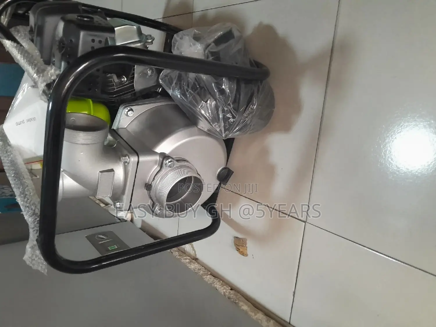 6.5 Honda Water Pump Machine Quality