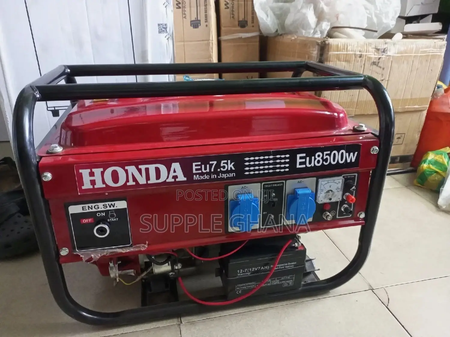 Quality and Affordable Honda Keystart Generator