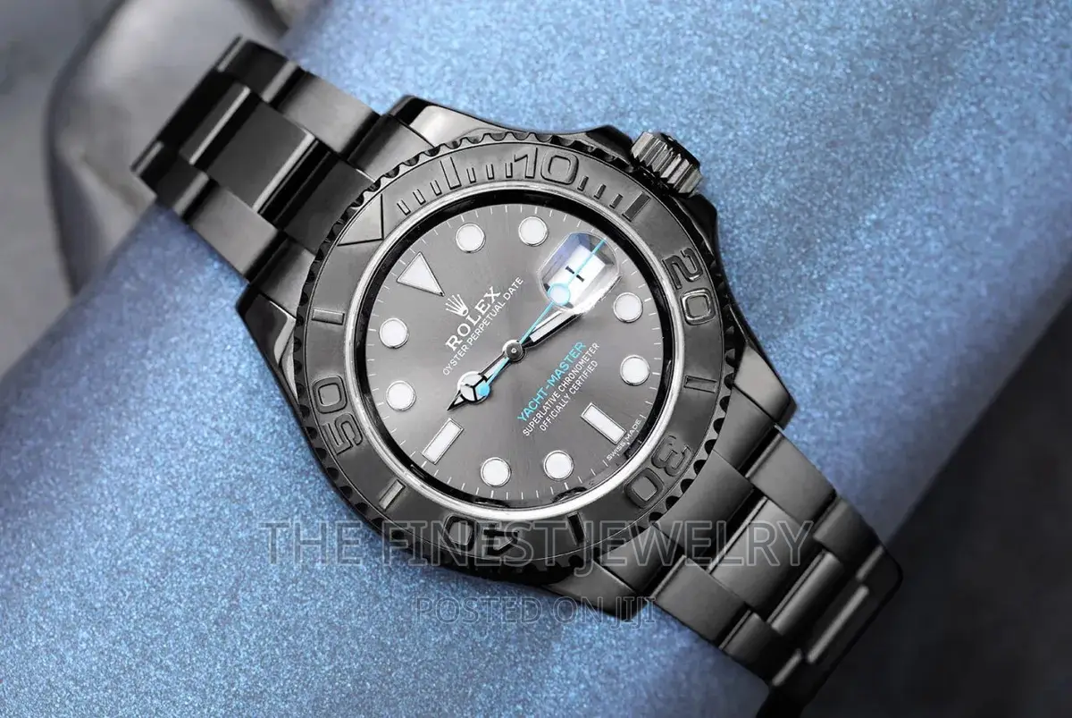 Rolex Yacht-Master 40mm PVD/DLC Coated