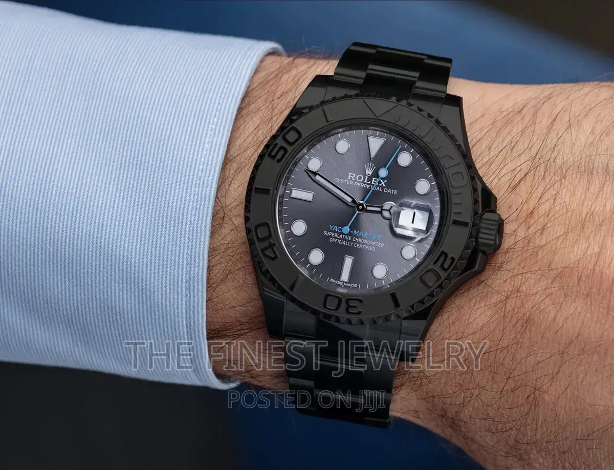 Rolex Yacht-Master 40mm PVD/DLC Coated