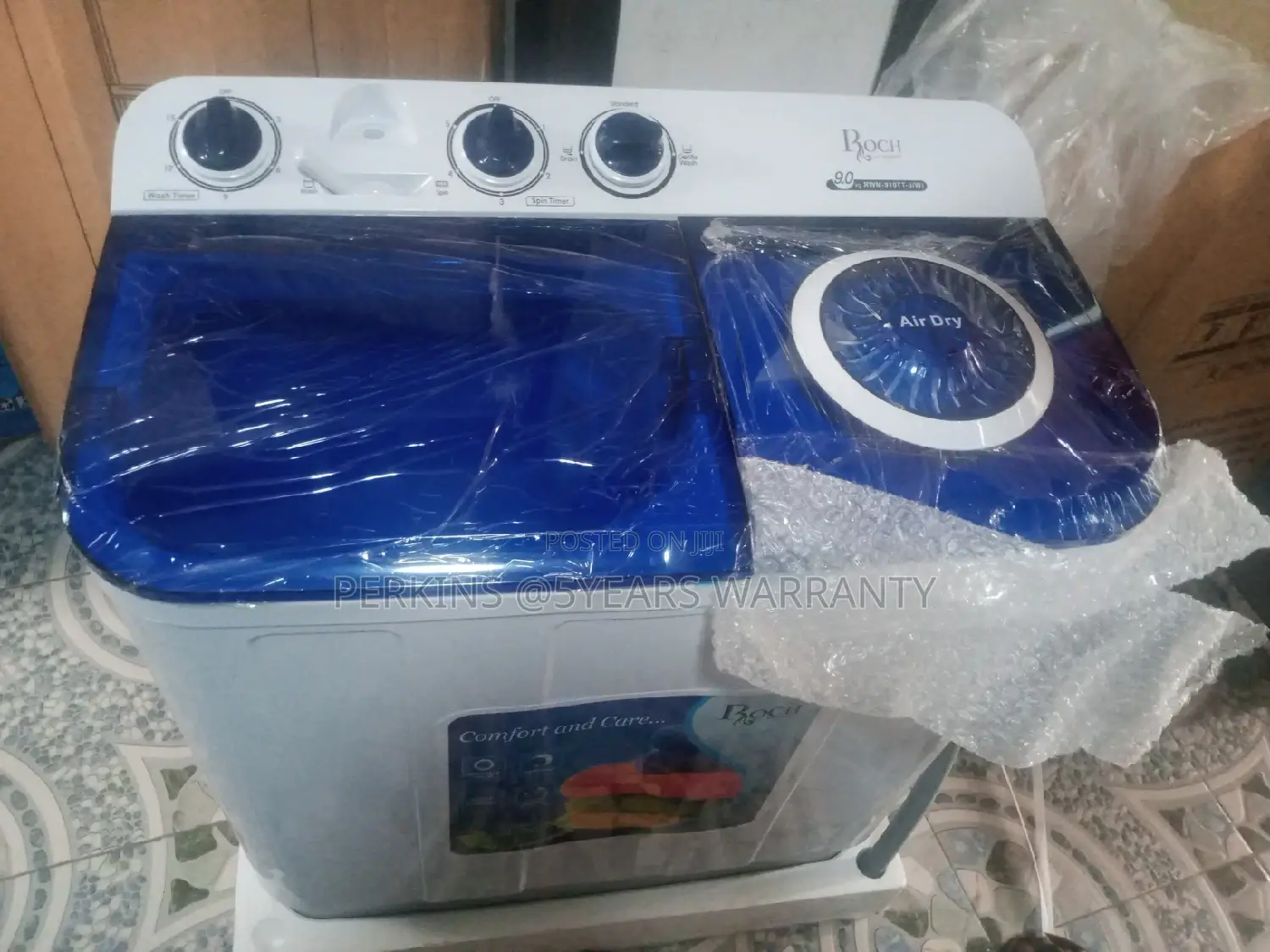 Washing Machine 7kg Affordable Washing Machine
