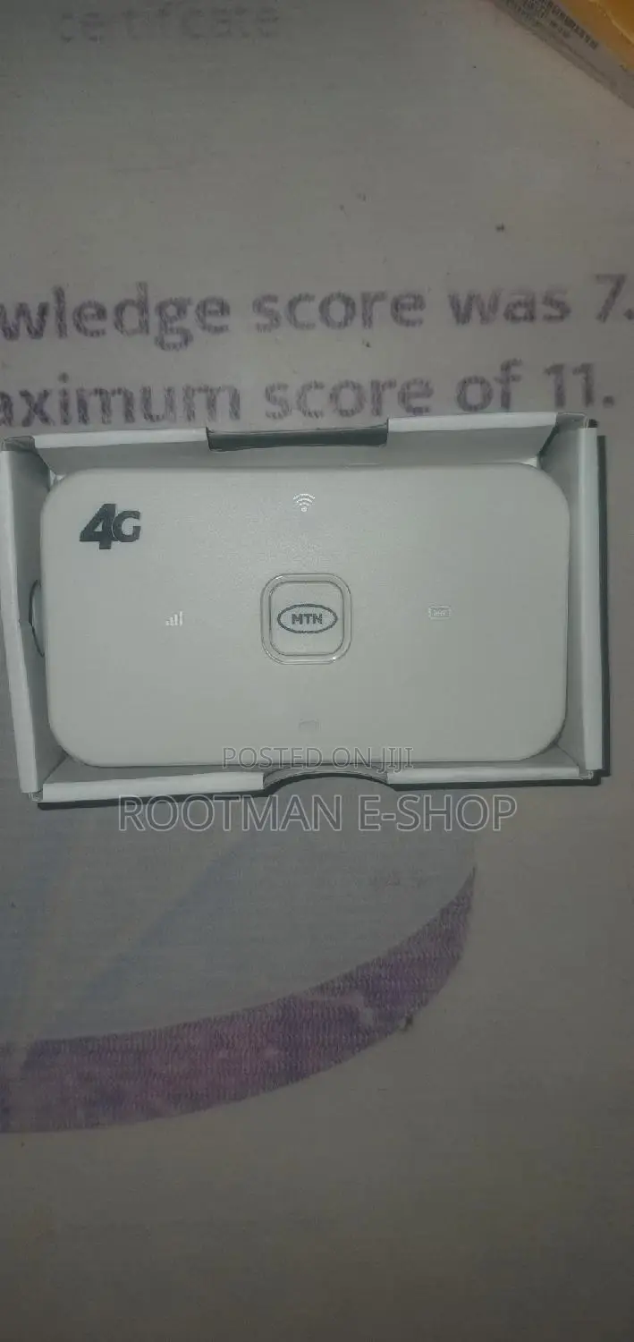 MTN ZLT 4g ( Pocket Router/Mifi/Wifi)