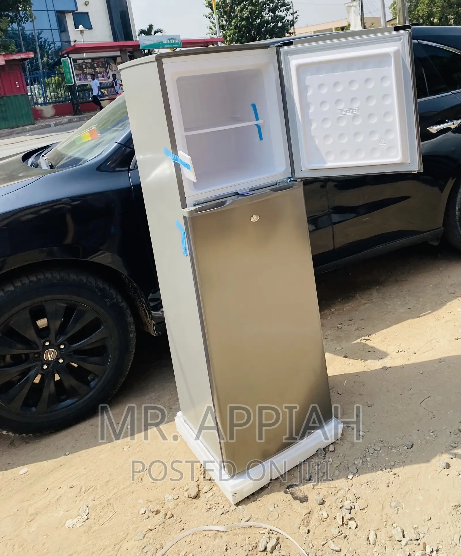 Nicely Designed Pearl Pf 270 Ix 2 Door Electric Fridge,Gray