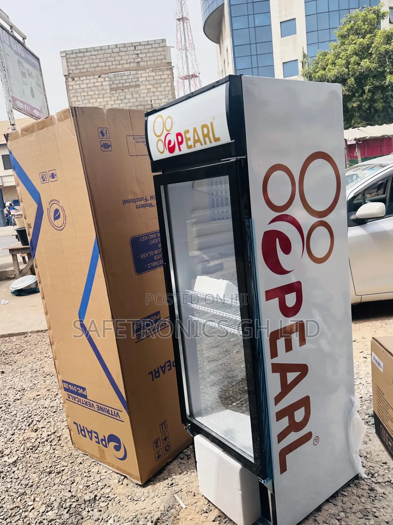 Purchase Display PVC-316 Pearl Glass Singledoor Fridge