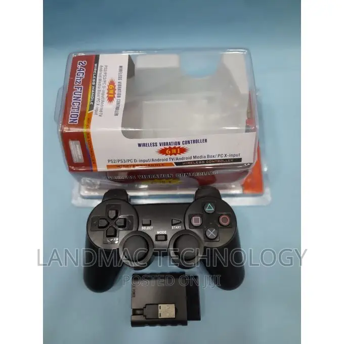 Wireless 6 in 1 Controllers