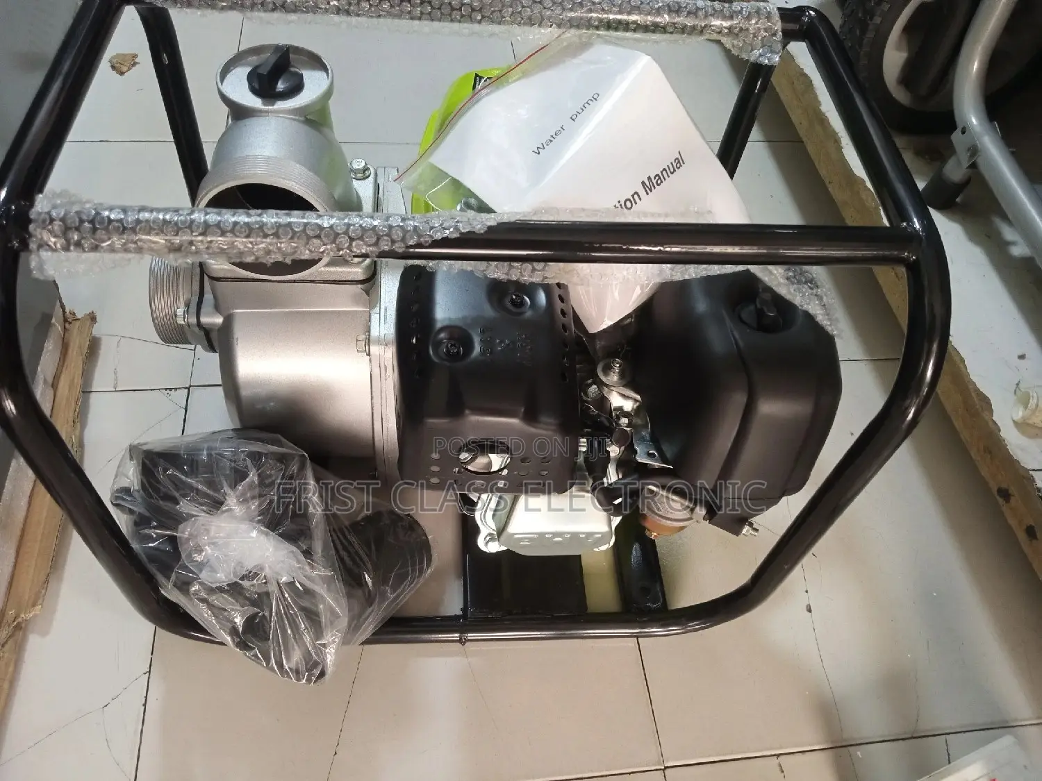 Massive Honda Water Pump