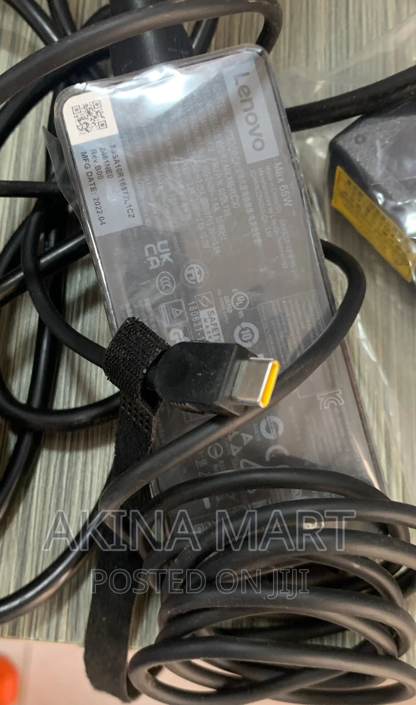 Lenovo Brush Charger 20v