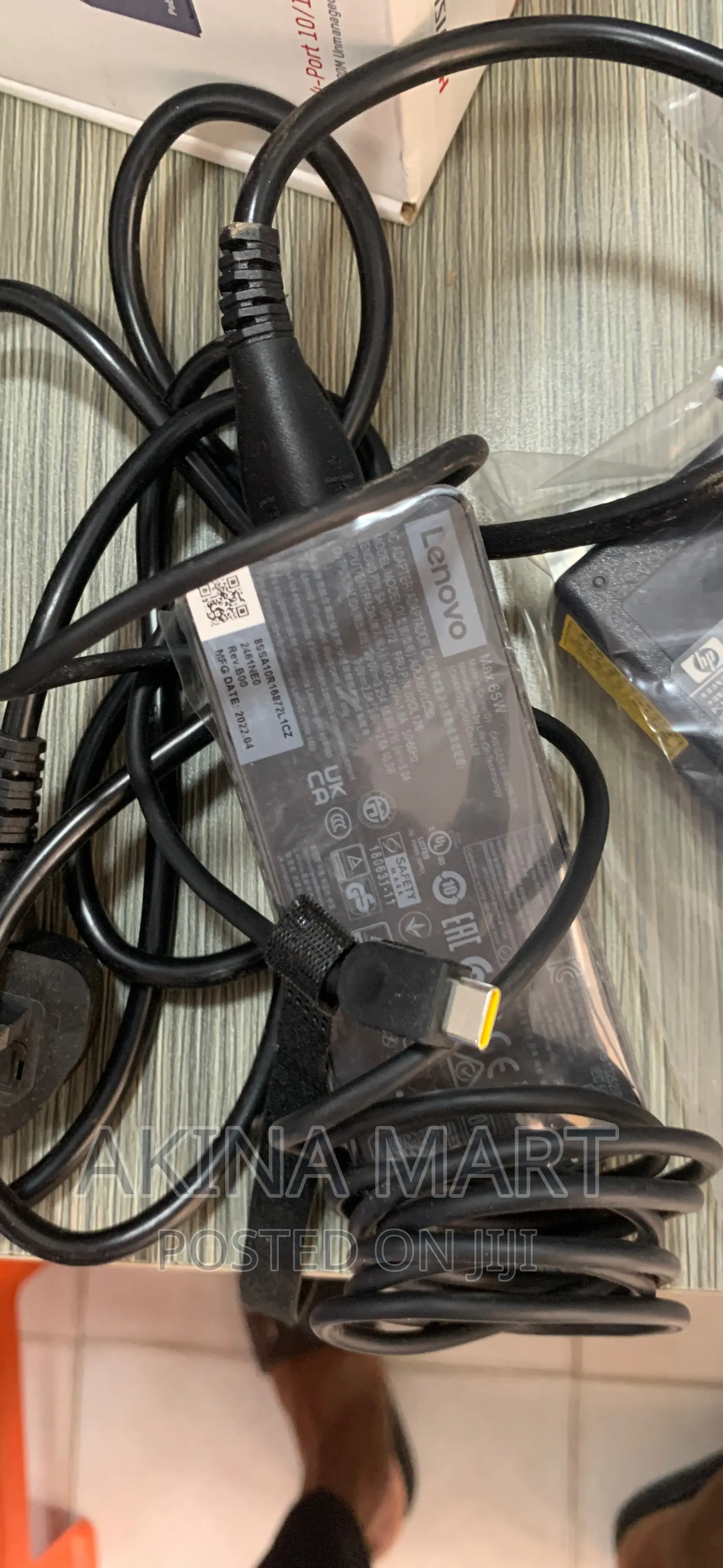 Lenovo Brush Charger 20v