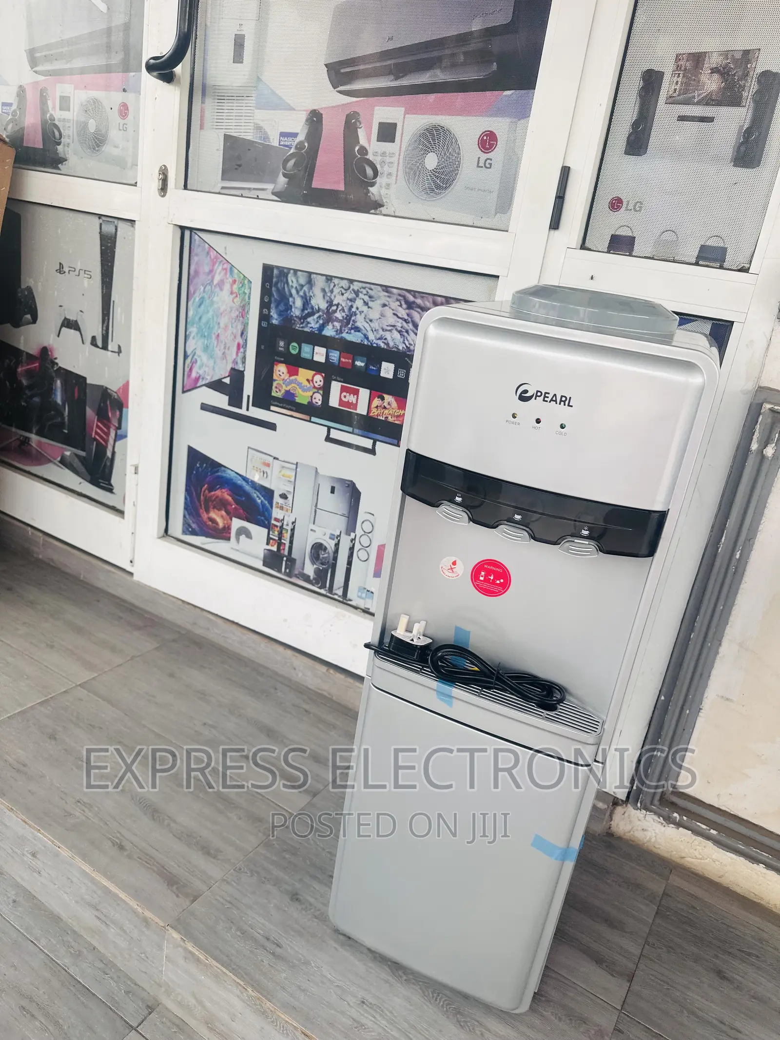 Hot/Cold Water Dispenser Pearl PWD-2017 Sliver Color
