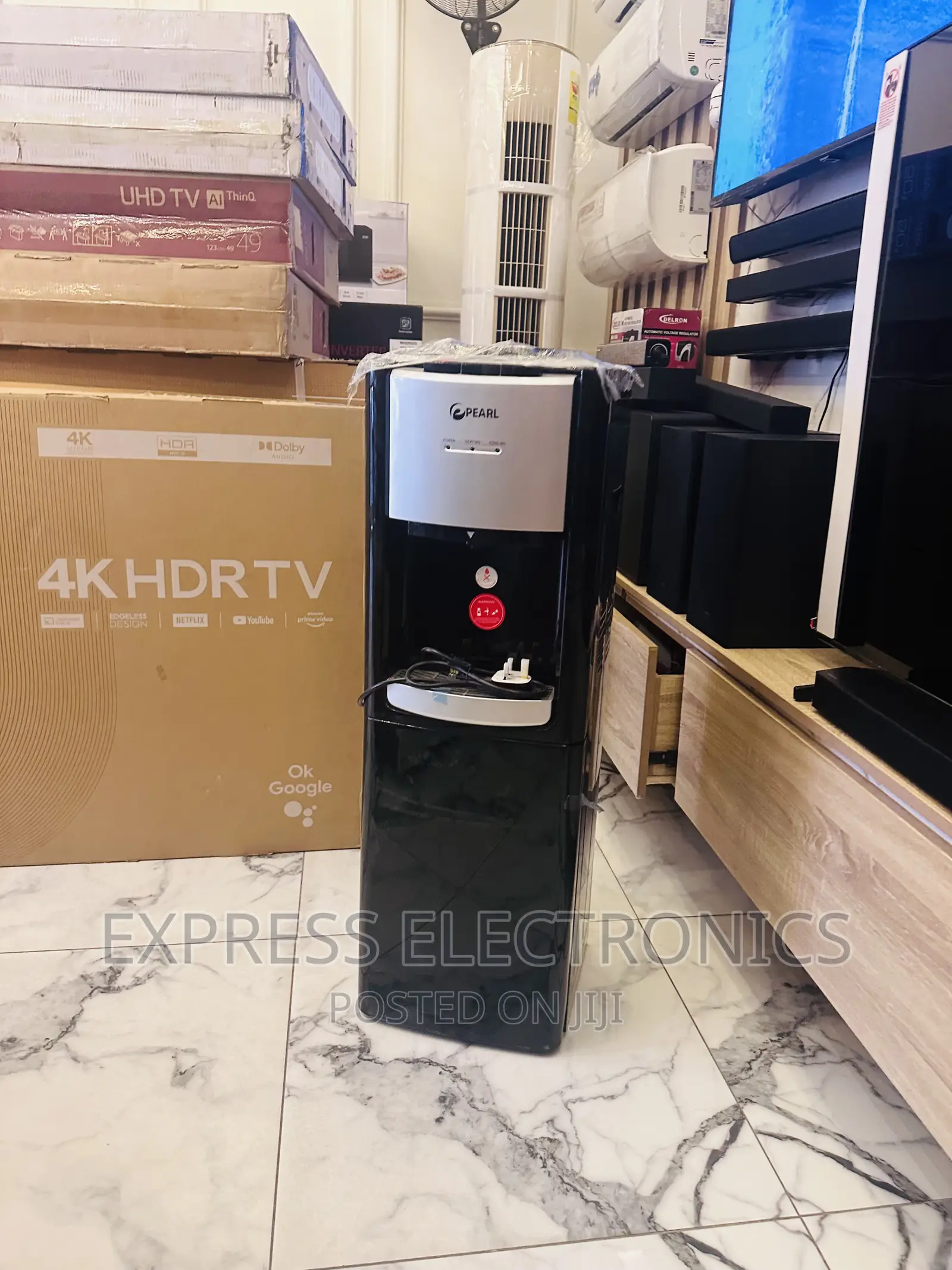 Black Water Dispenser Pearl PWD-2008 