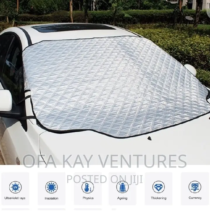 Anti Uv Car Windscreen Cover