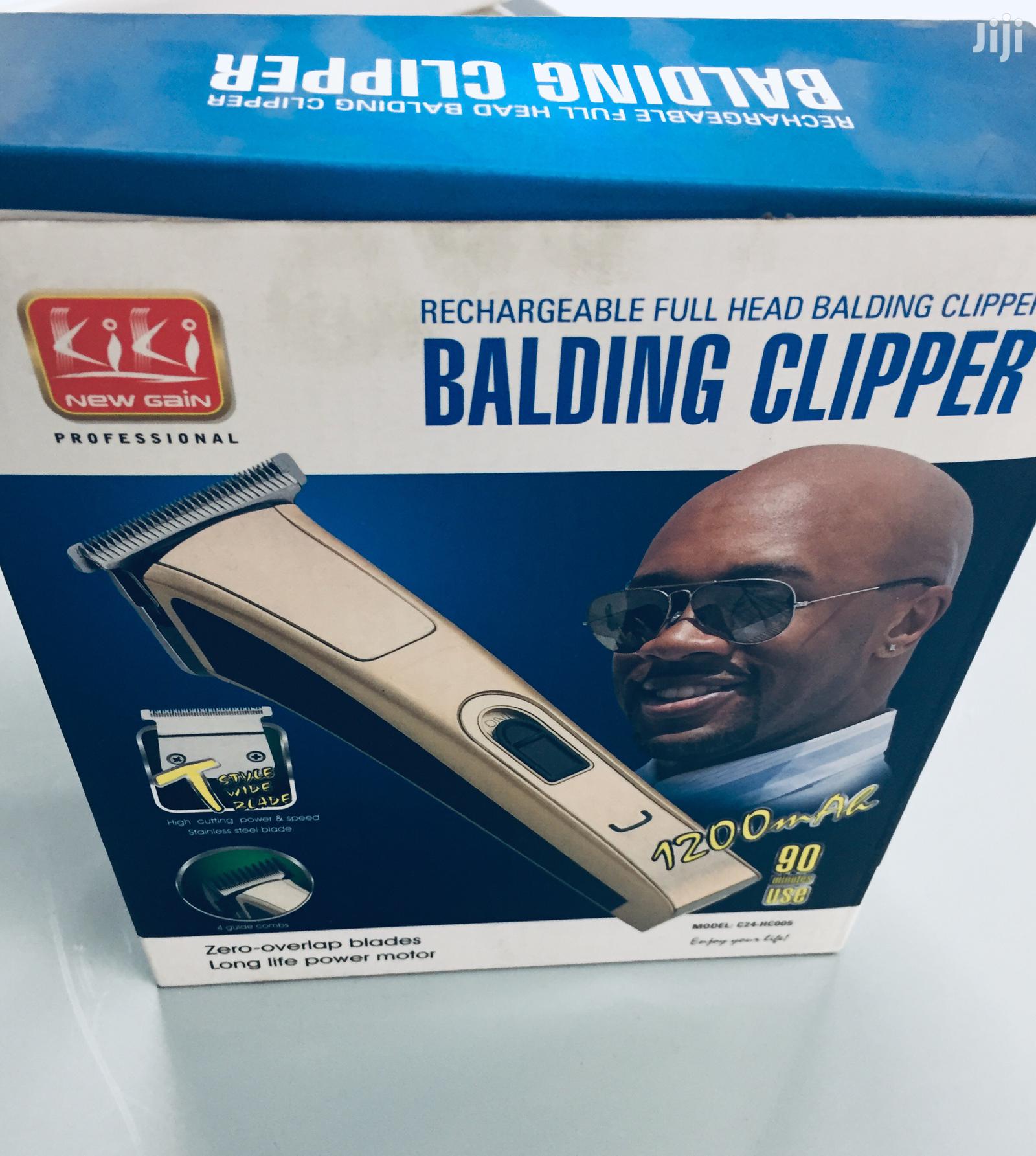 Kiki New Gain Professional Rechargeable Balding Clipper