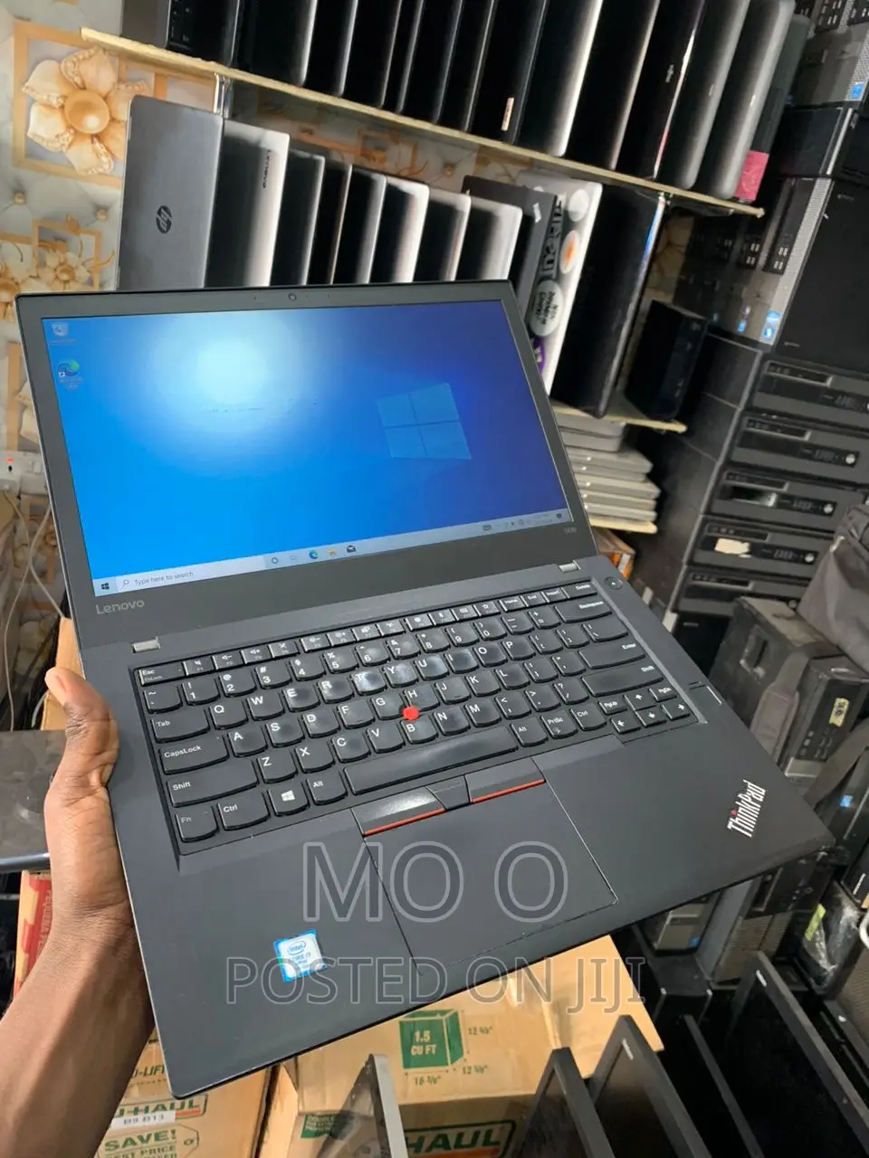 Laptop Lenovo ThinkPad T470s 8GB Intel Core I7 SSD 256GB