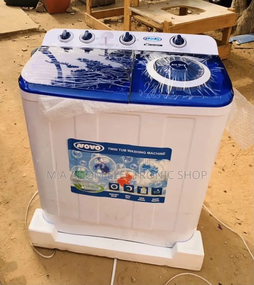 Original Novo 10kg Semi-Automatic Washing Machine.