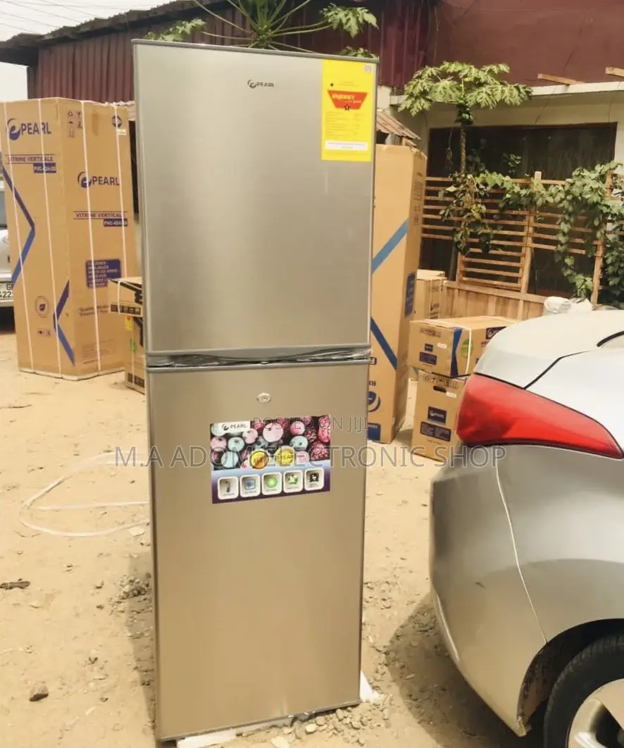 Extremely Chilling Pearl PF-350 Double Door Fridge.