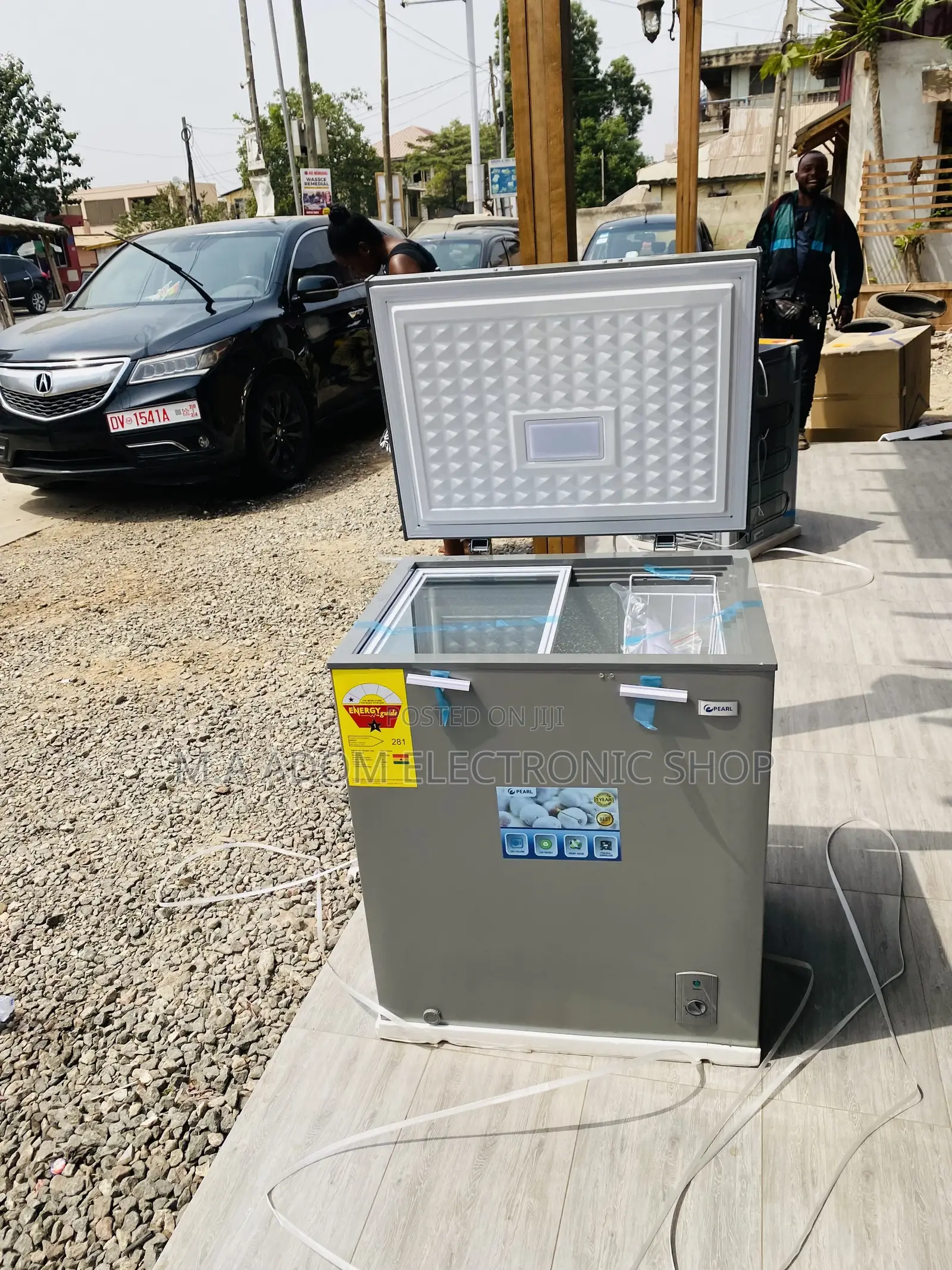 Energy Saving Pearl PCF-208 Single Door Electric Freezer.