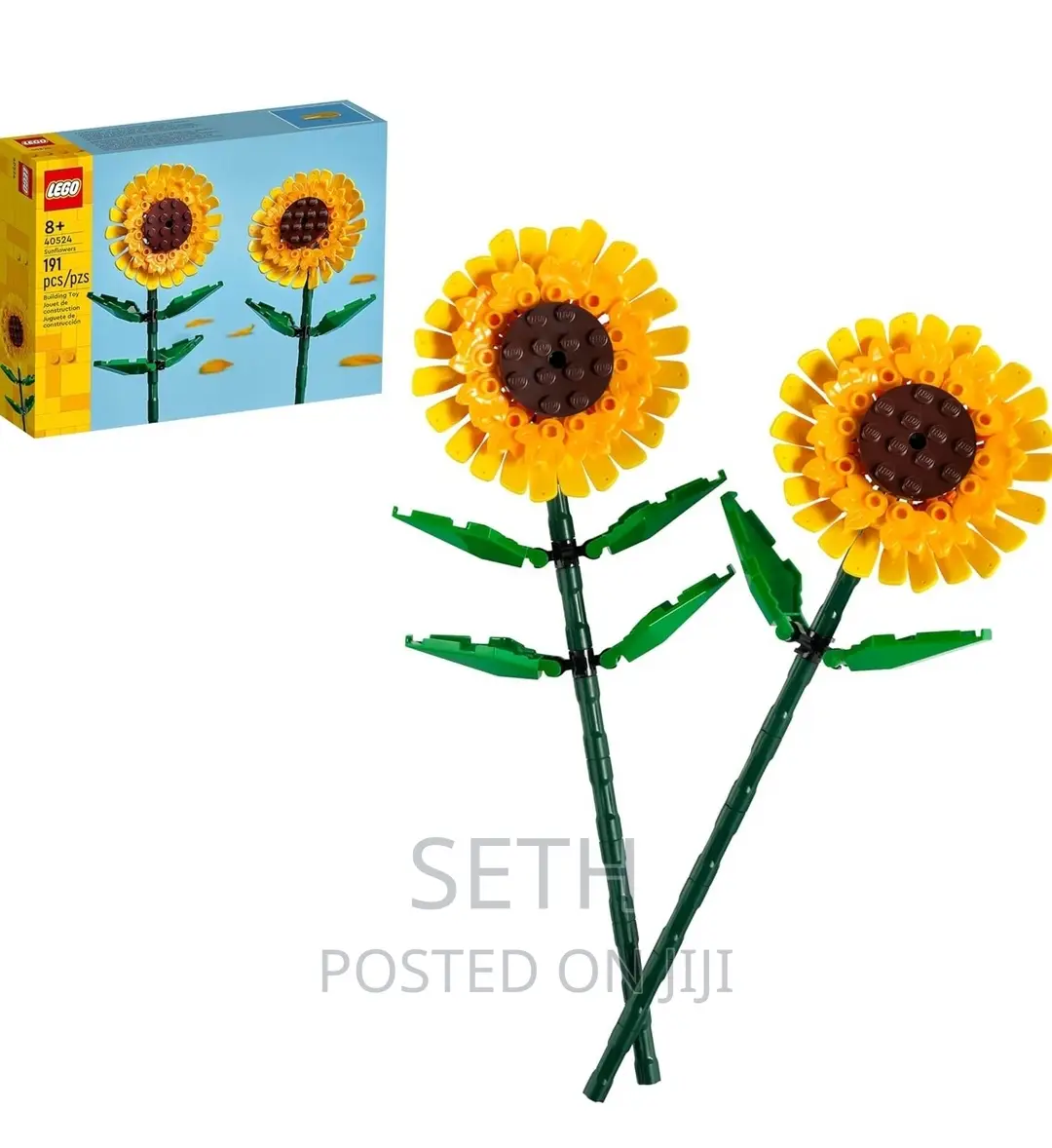 LEGO Sunflowers Building Kit, Artificial Flowers