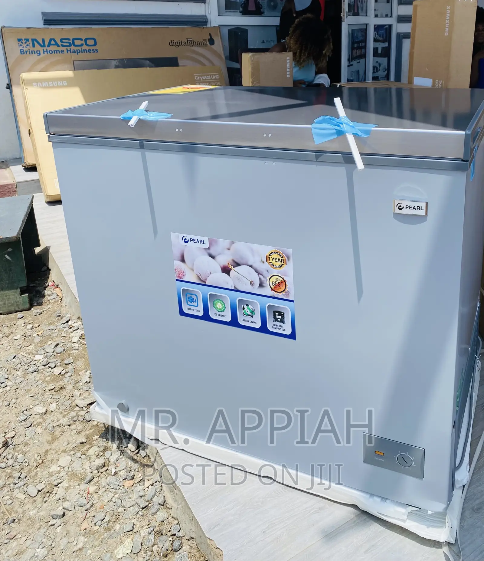 Well Design Pearl PCF-290 Single Door Chest Freezer(251L).