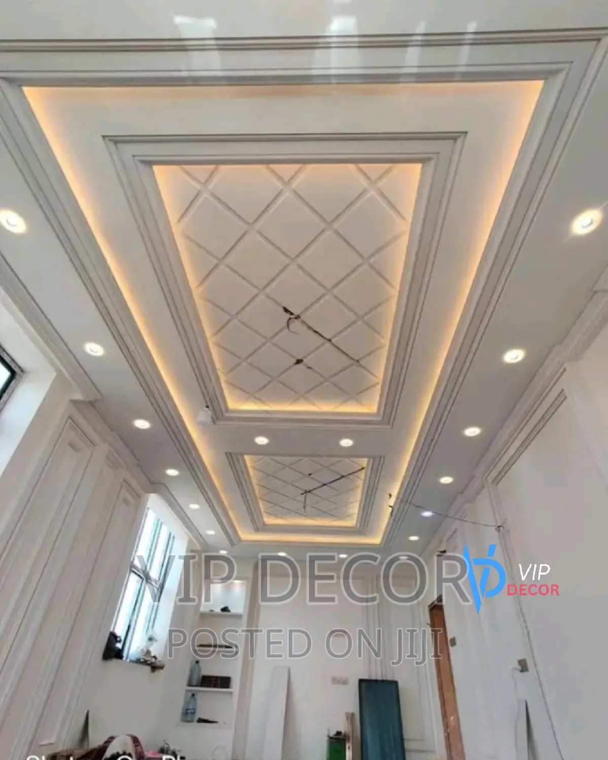 P.O.P Ceiling