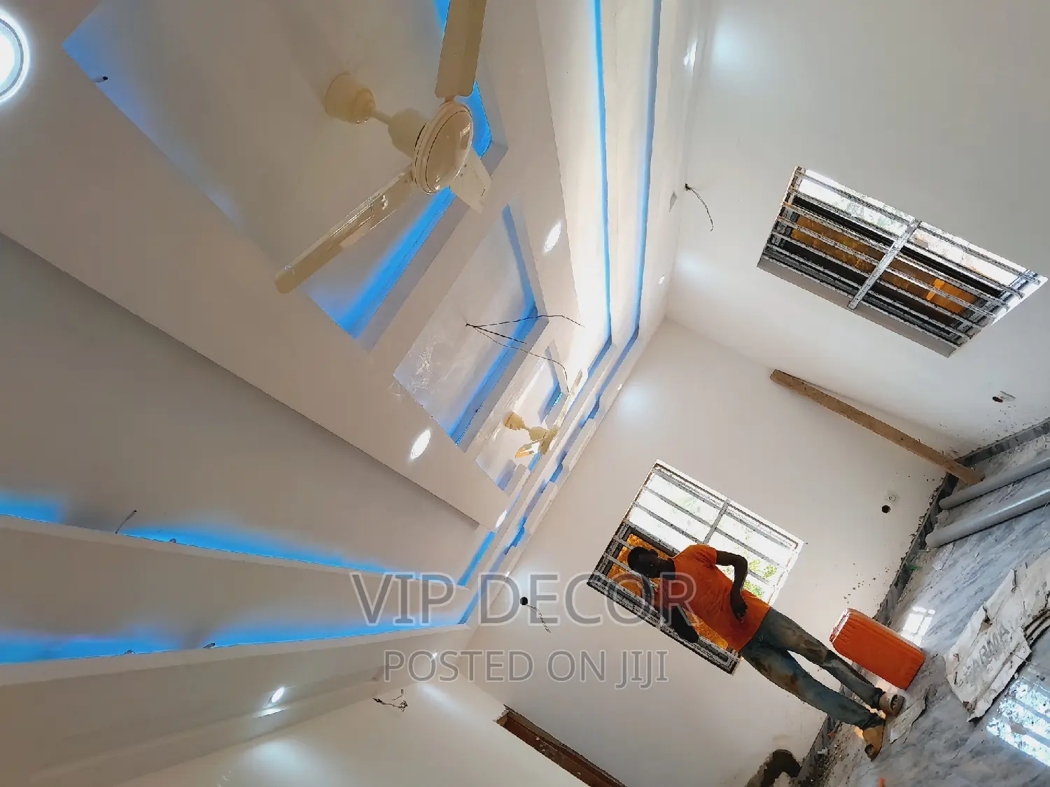 P.O.P Ceiling