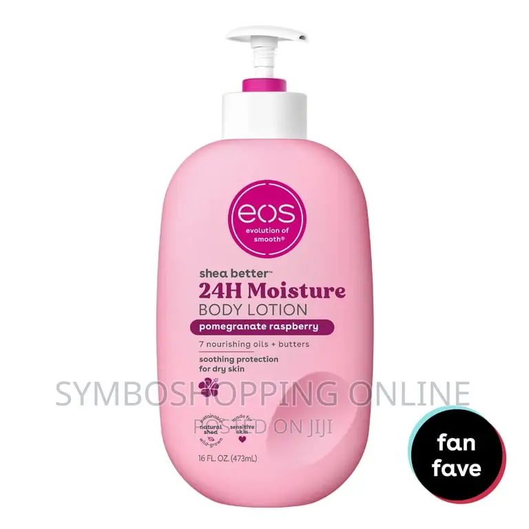 Eos Shea Better Body Lotion- Pomegranate Raspberry 473ml