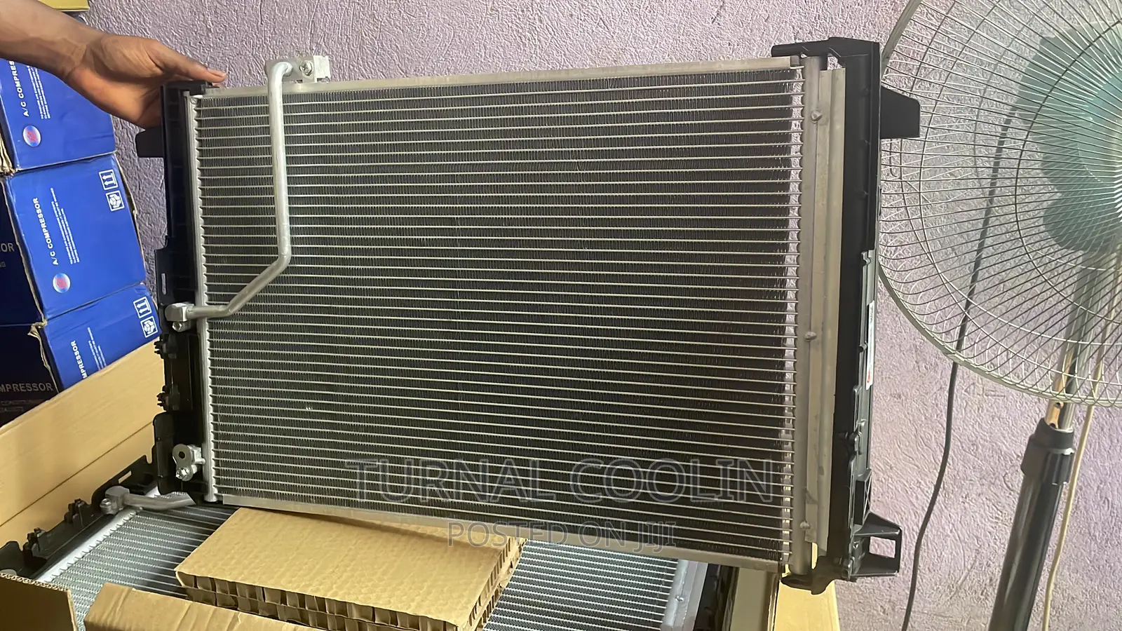 Mercedes Benz C250 2014 Ac Condenser