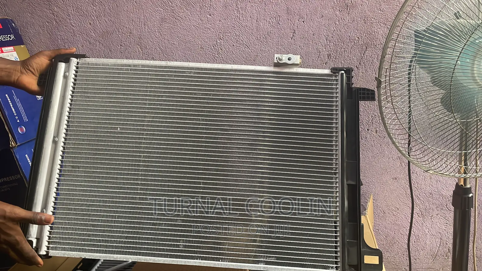 Mercedes Benz C250 2014 Ac Condenser