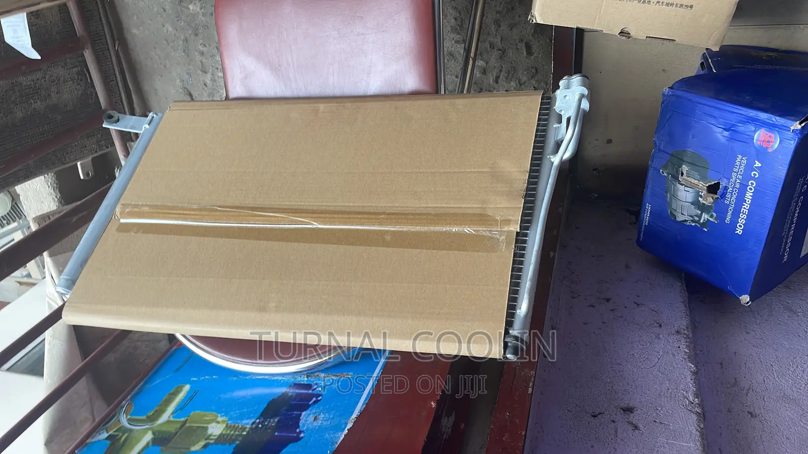 Kia Rio 5 Ac Condenser