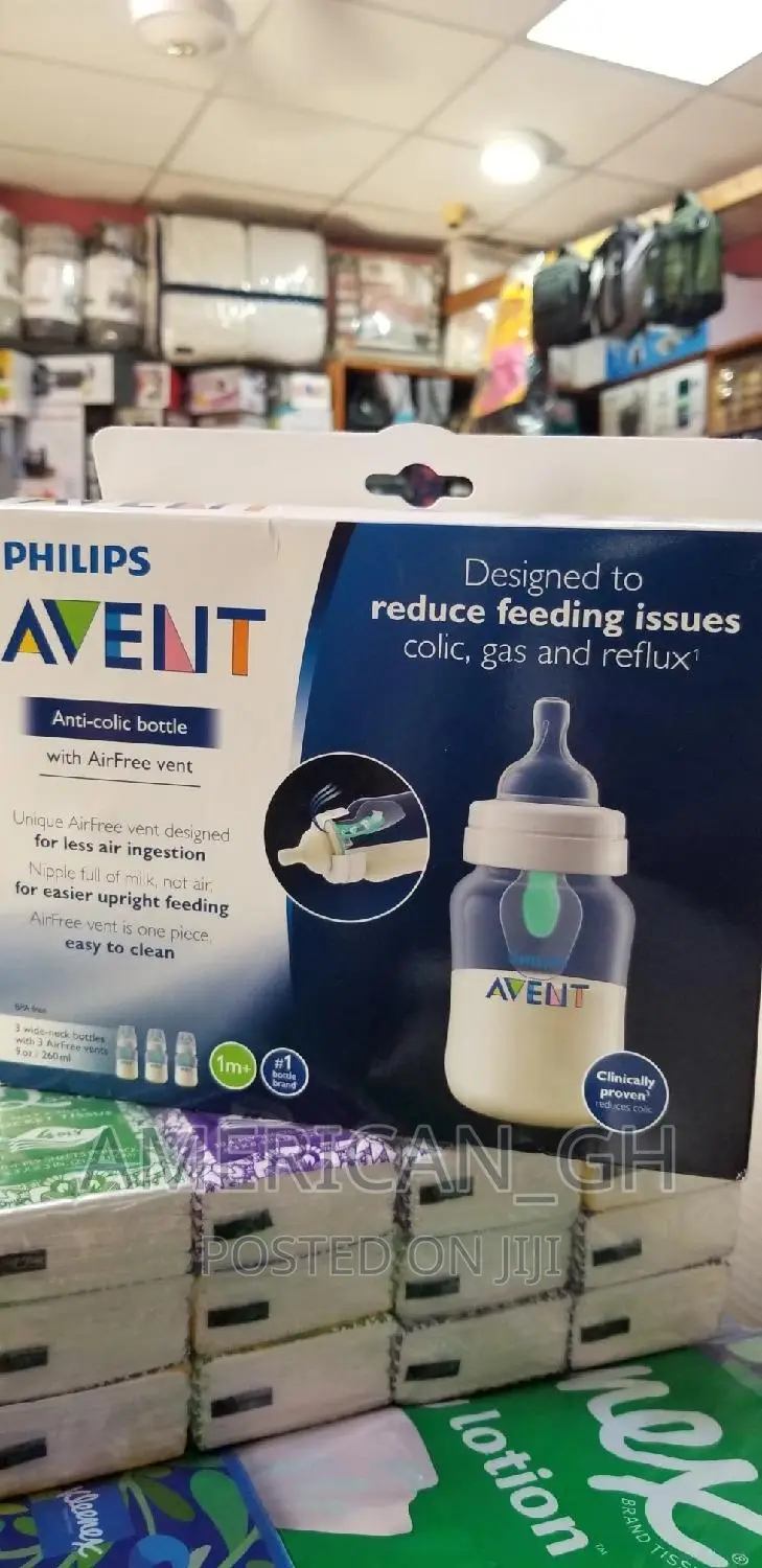 PHILIPS AVENT Anti-Colic Bottle With Air Vent