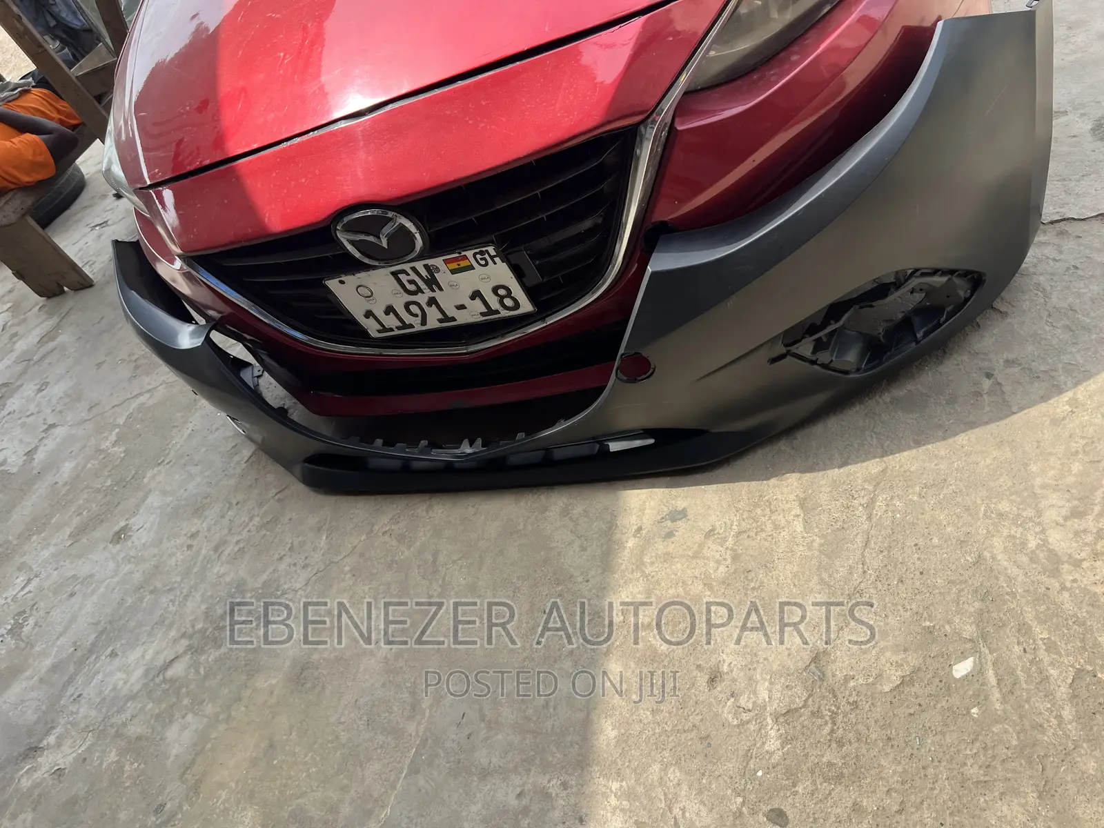 Mazda 3 2014 Front Bumper