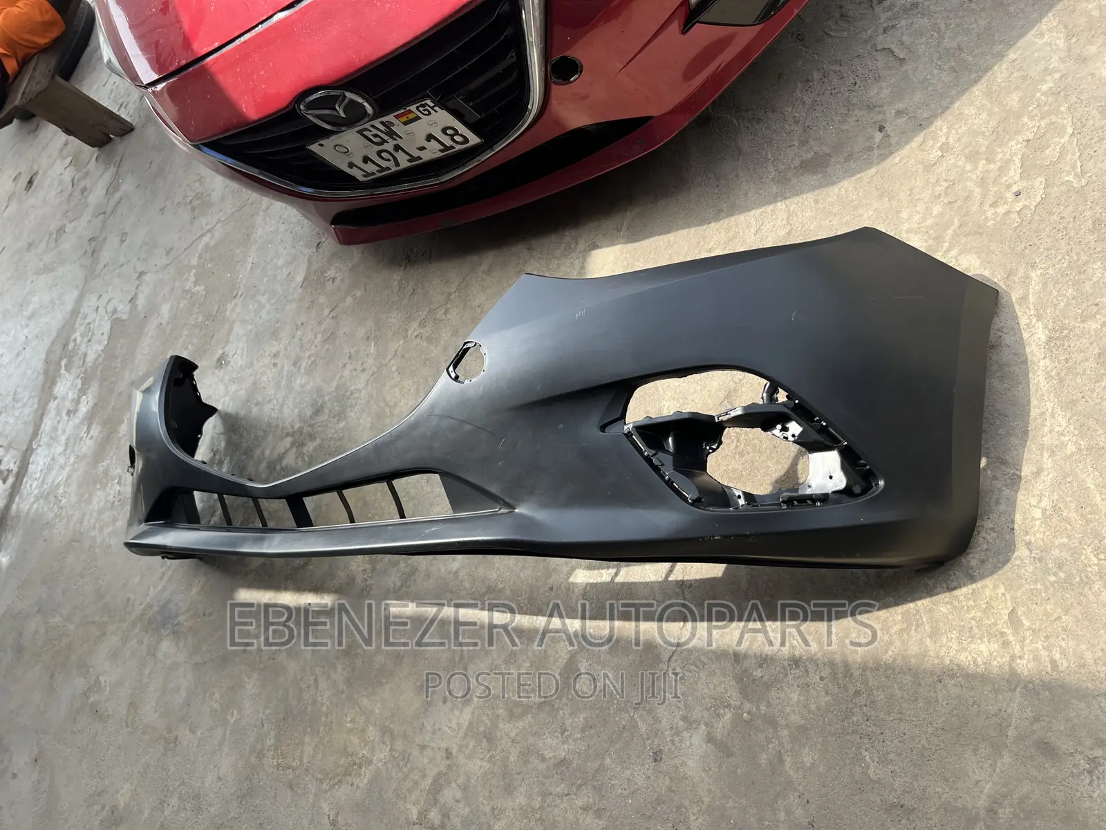 Mazda 3 2014 Front Bumper
