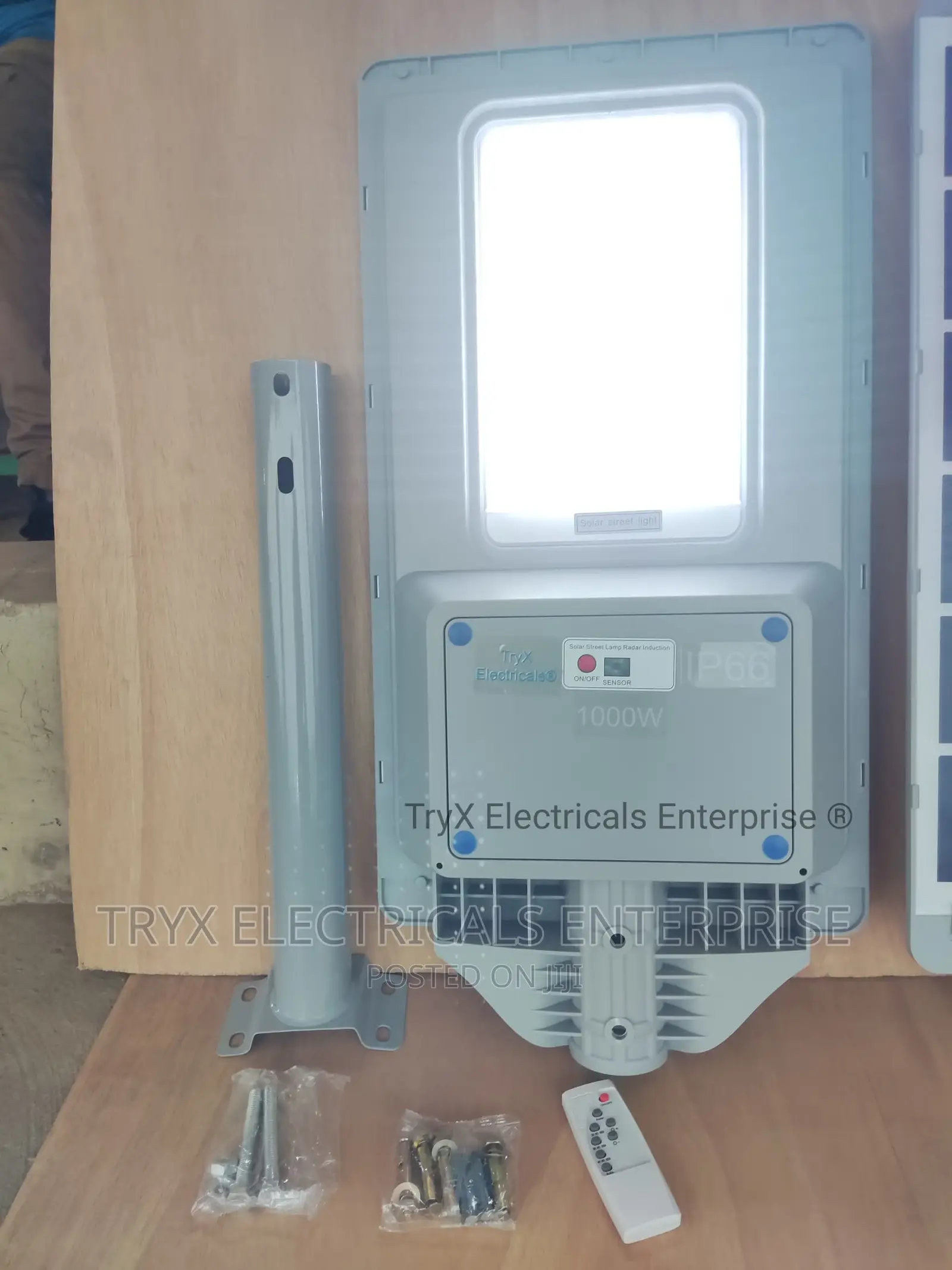 1000W Solar Street Light Aurora Lens