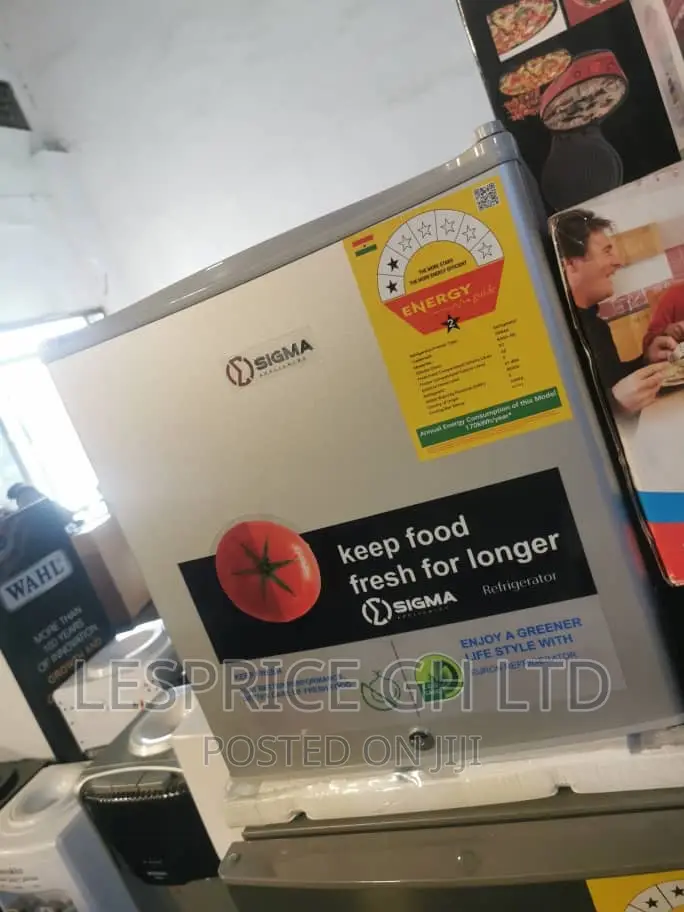 Energy Saving//Sigma 48L Bedside Fridge