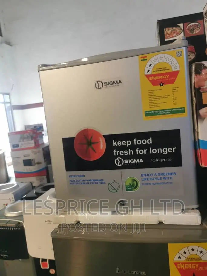 Low Noise ~Sigma Bedside Fridge