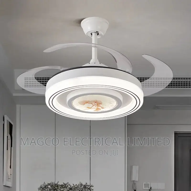 Ceiling Fan Light With Remote