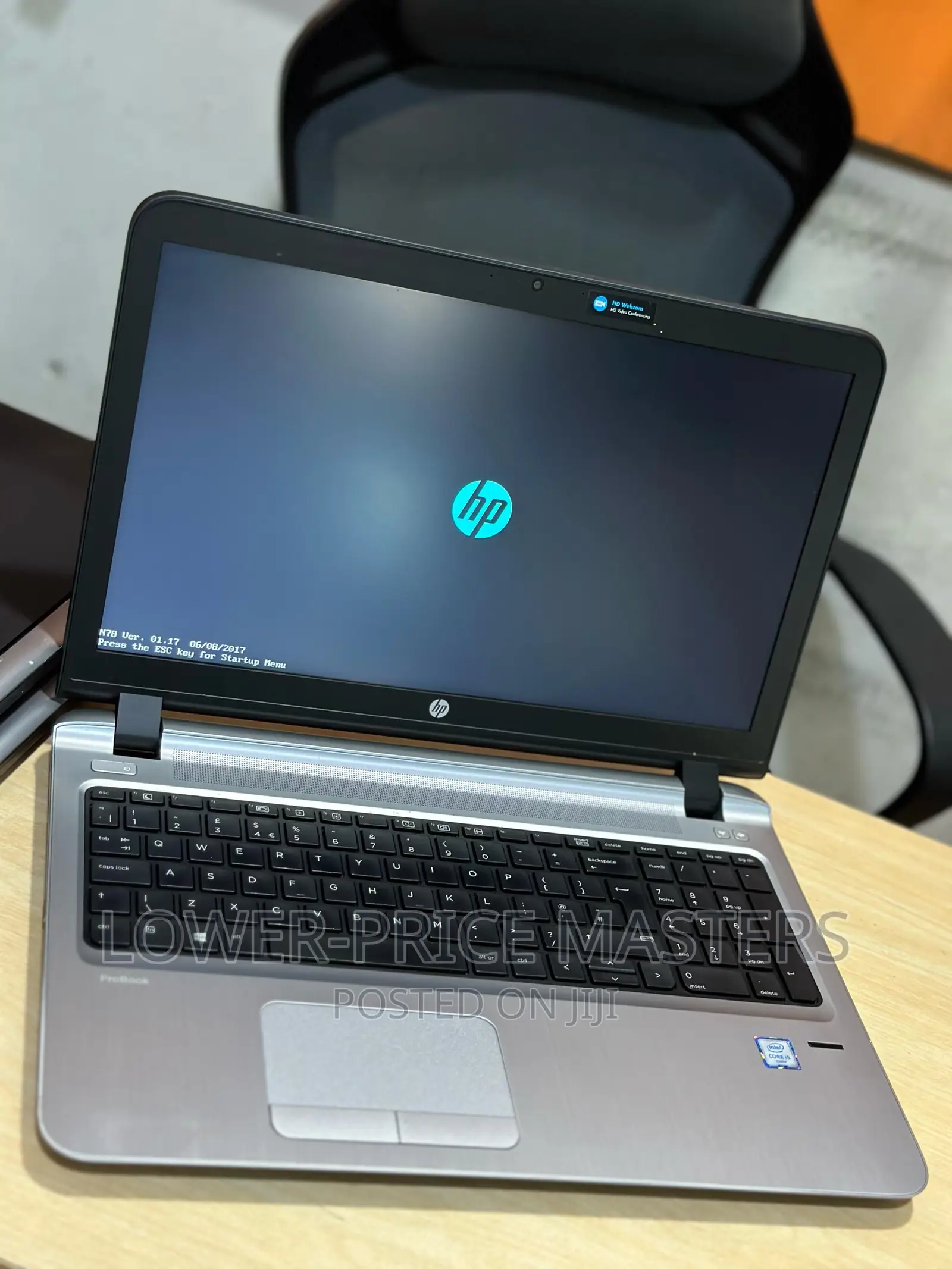 New Laptop HP ProBook 430 G3 8GB Intel Core I5 SSD 256GB