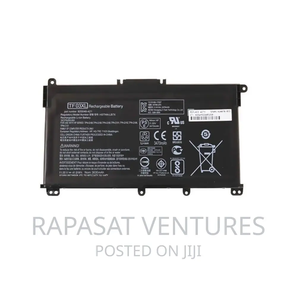 Hp Tf03xl Battery