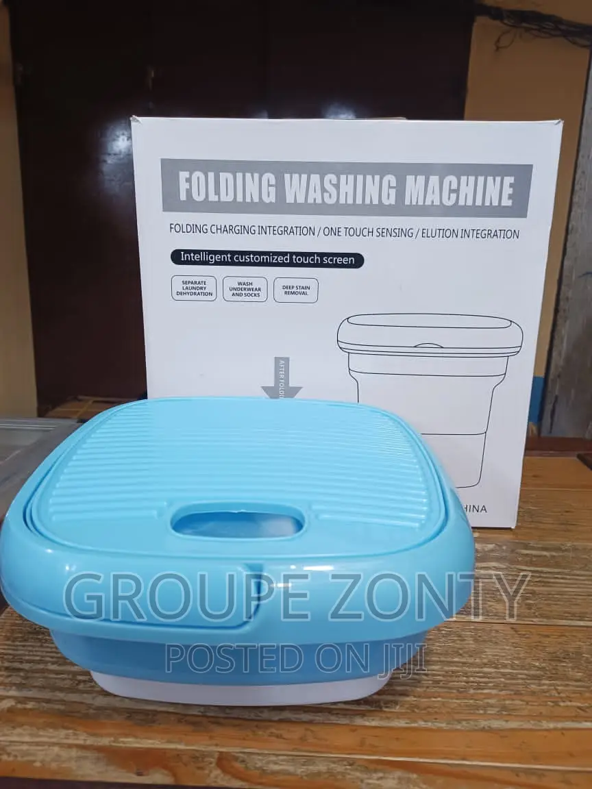 Foldable Washing Machine