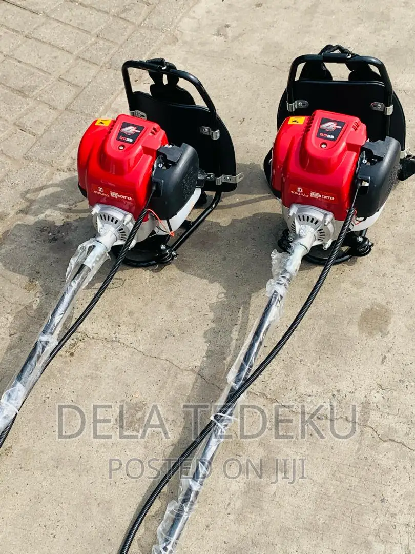 Ecoolmax 4-Stroke 35cc Backpack Brush/Bush Cutter/ at Caprice Bus Stop