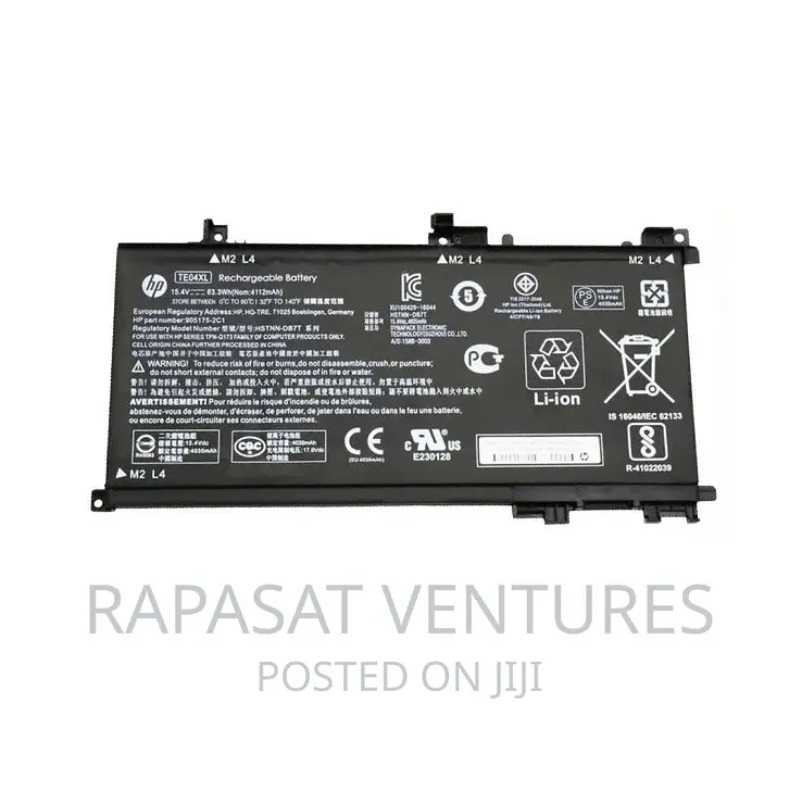 HP Te04xl Battery