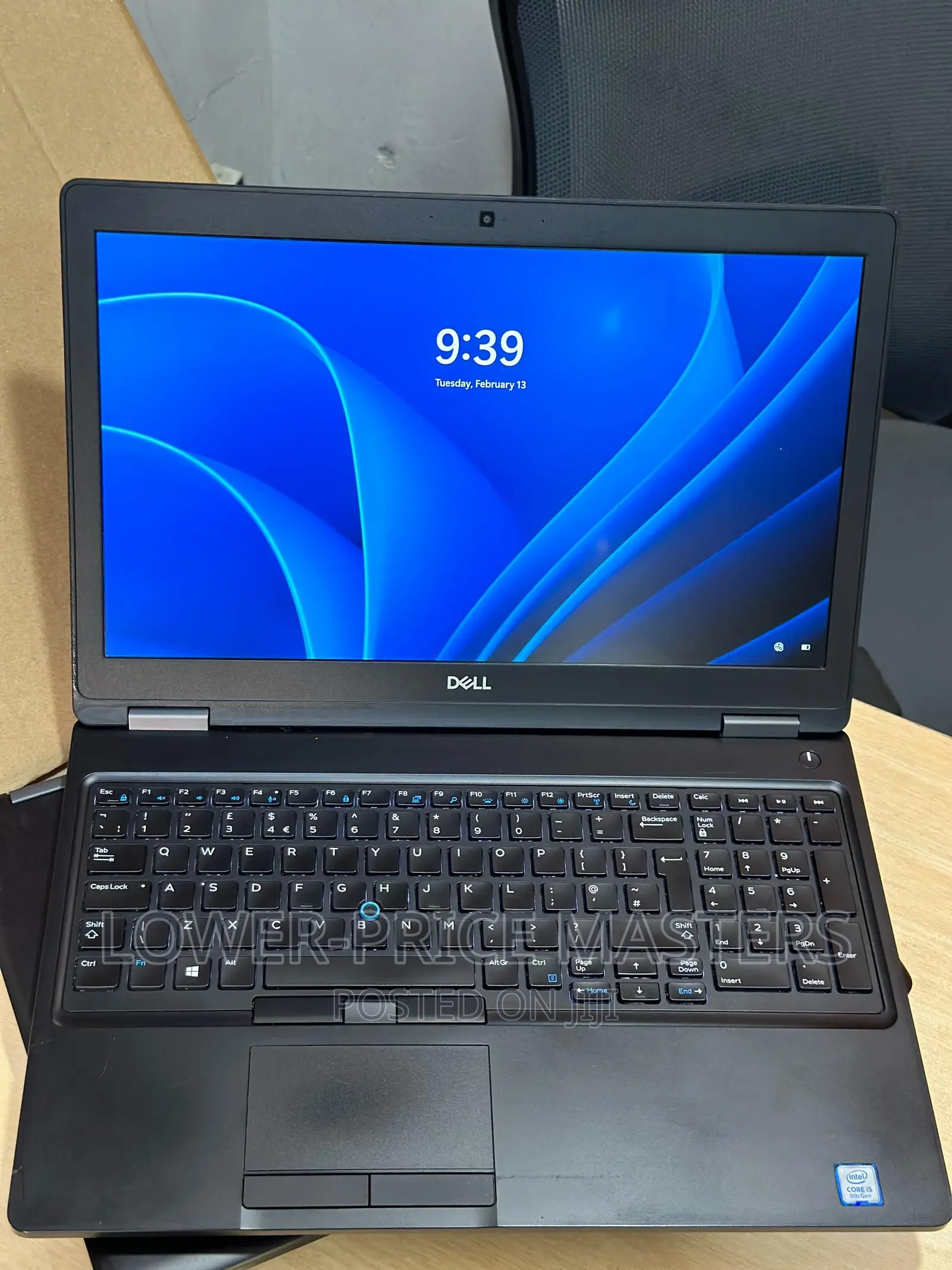 New Laptop Dell Latitude 5591 8GB Intel Core I5 SSD 256GB