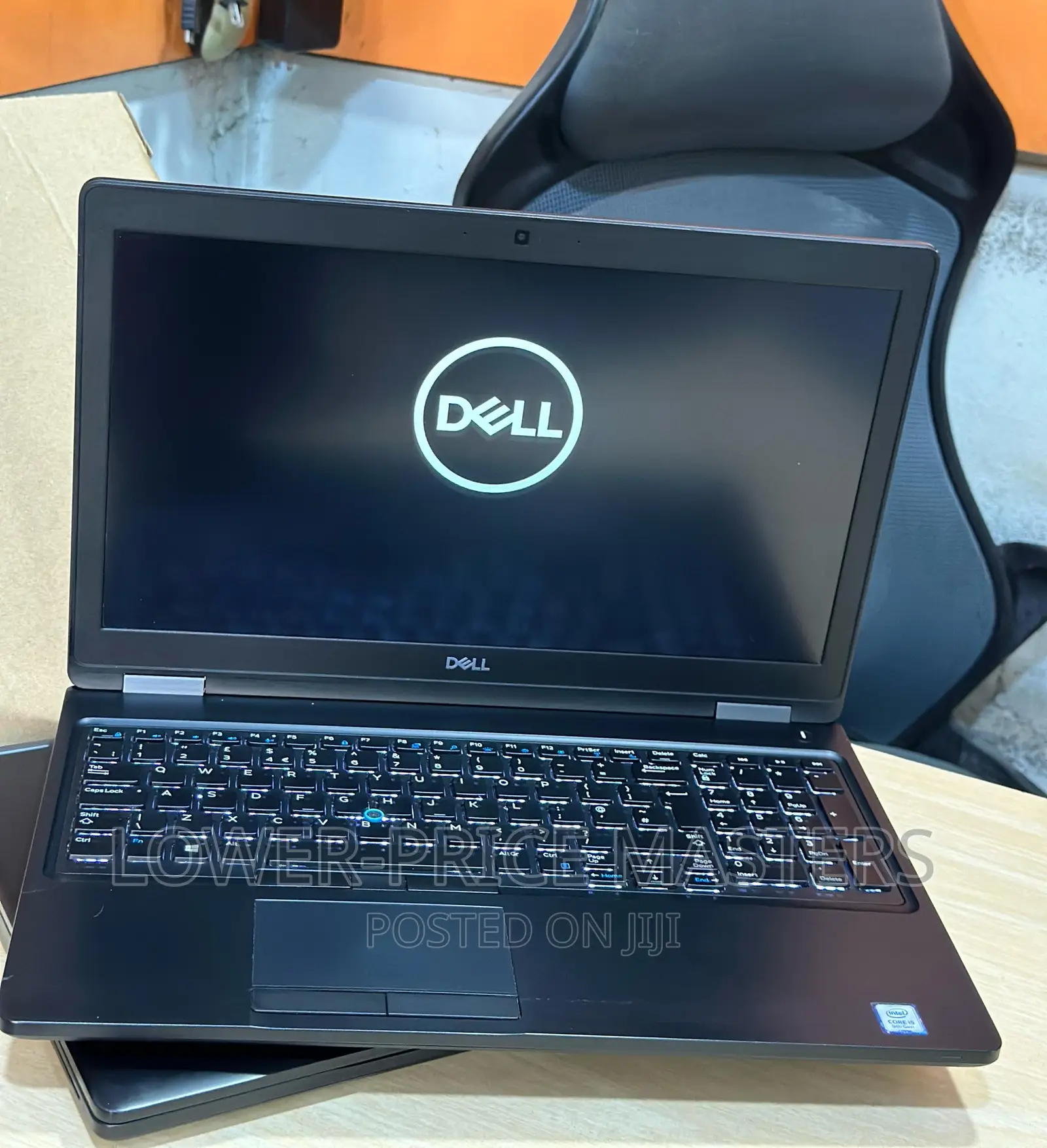 New Laptop Dell Latitude 5591 8GB Intel Core I5 SSD 256GB
