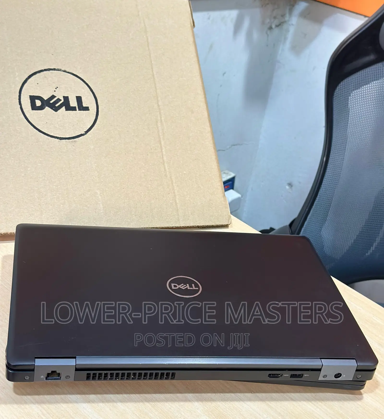 New Laptop Dell Latitude 5591 8GB Intel Core I5 SSD 256GB
