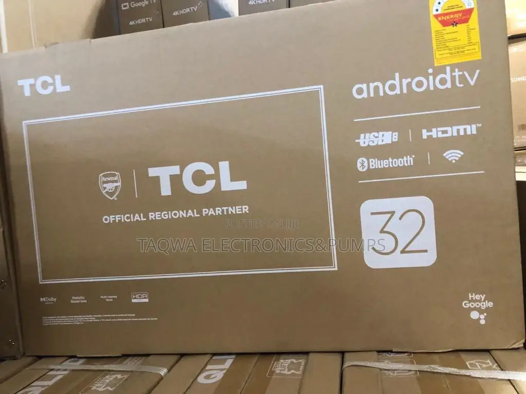 TCL 32 Inches INCREDIBLE Smart Tv