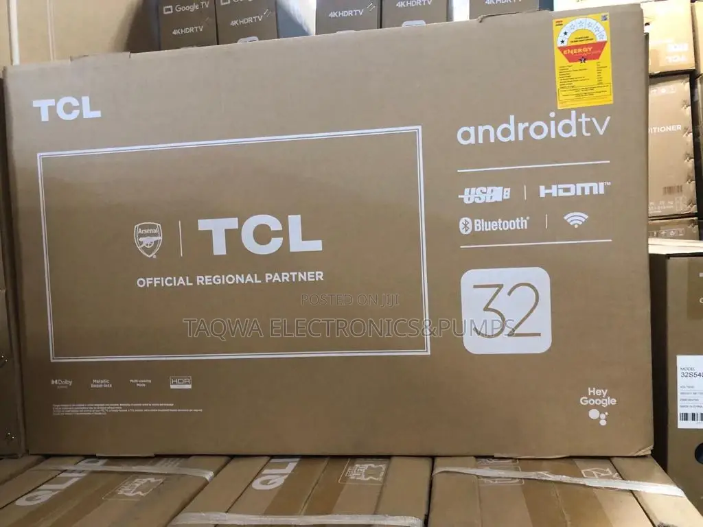 New Available TCL Smart 32 Inches Tv