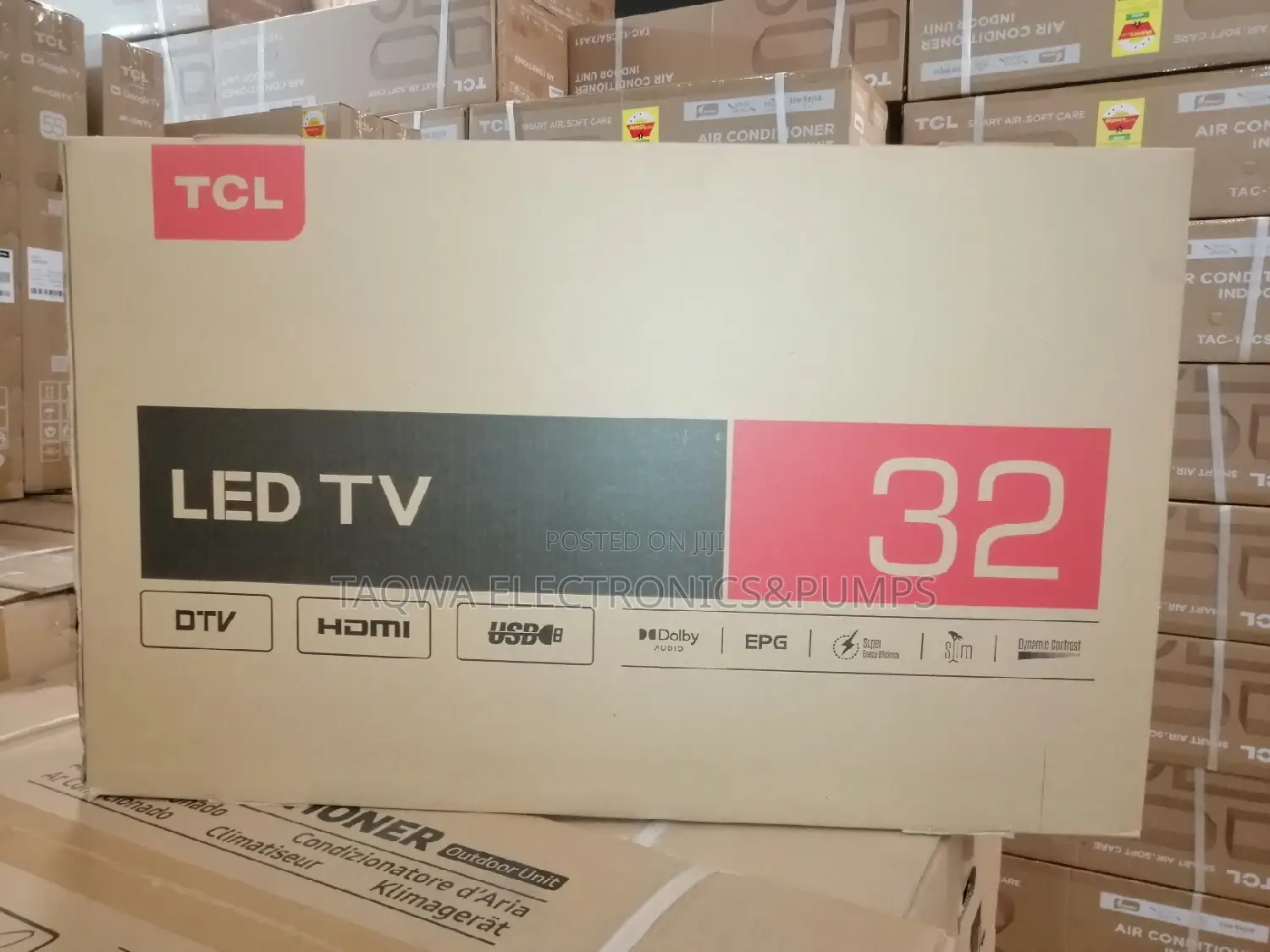 Captivating TCL 32 Inches Smart TV