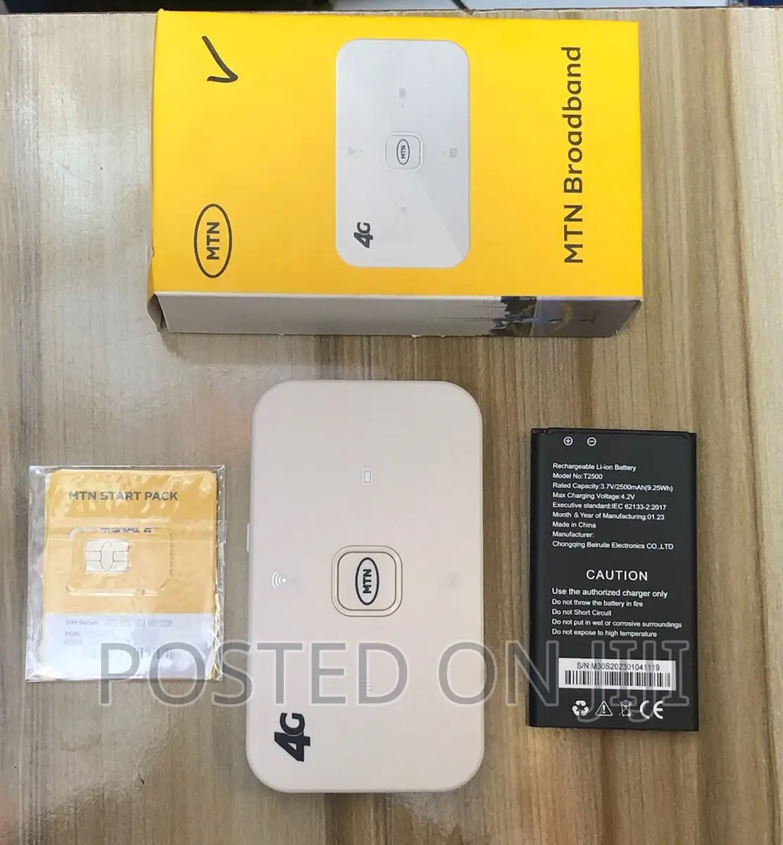 Universal Pocket Mifi 4G