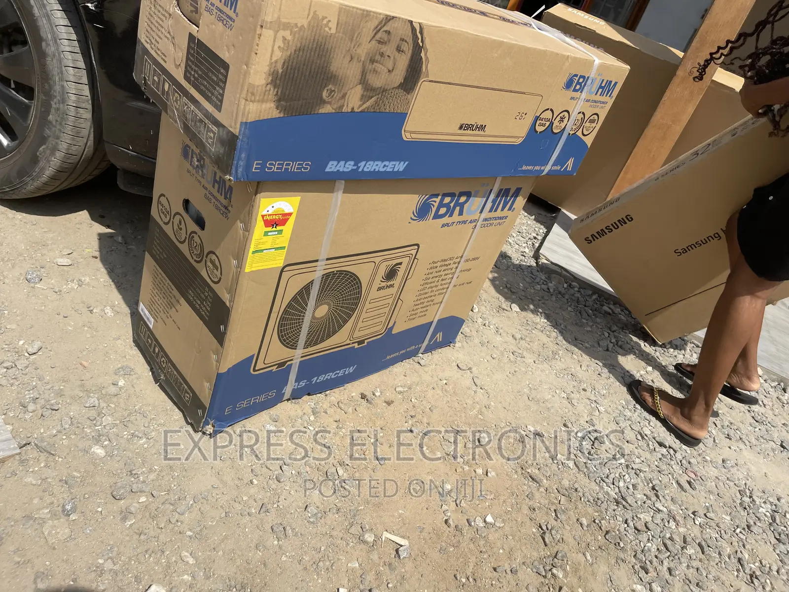 Call  or Purchase the Bruhm Inverter Split 2.5jp. AC
