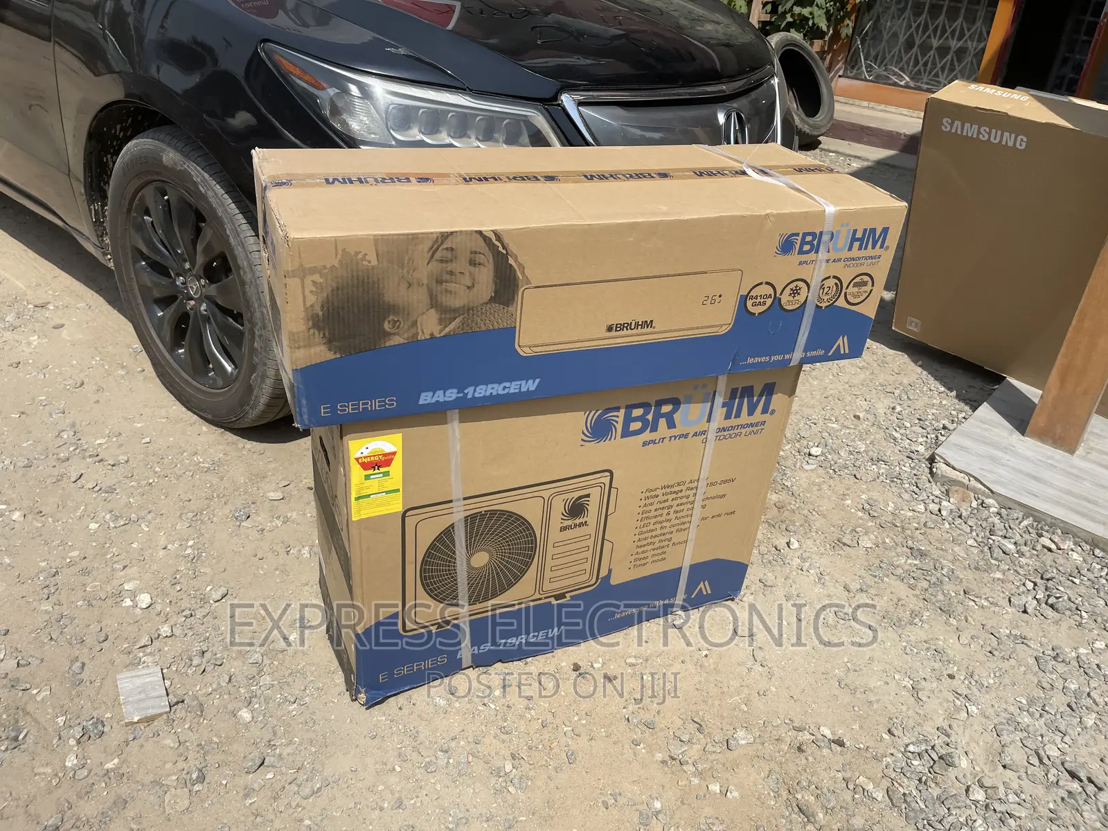 2.0hp Eco Friendly Systems Split R410 Gas Bruhm