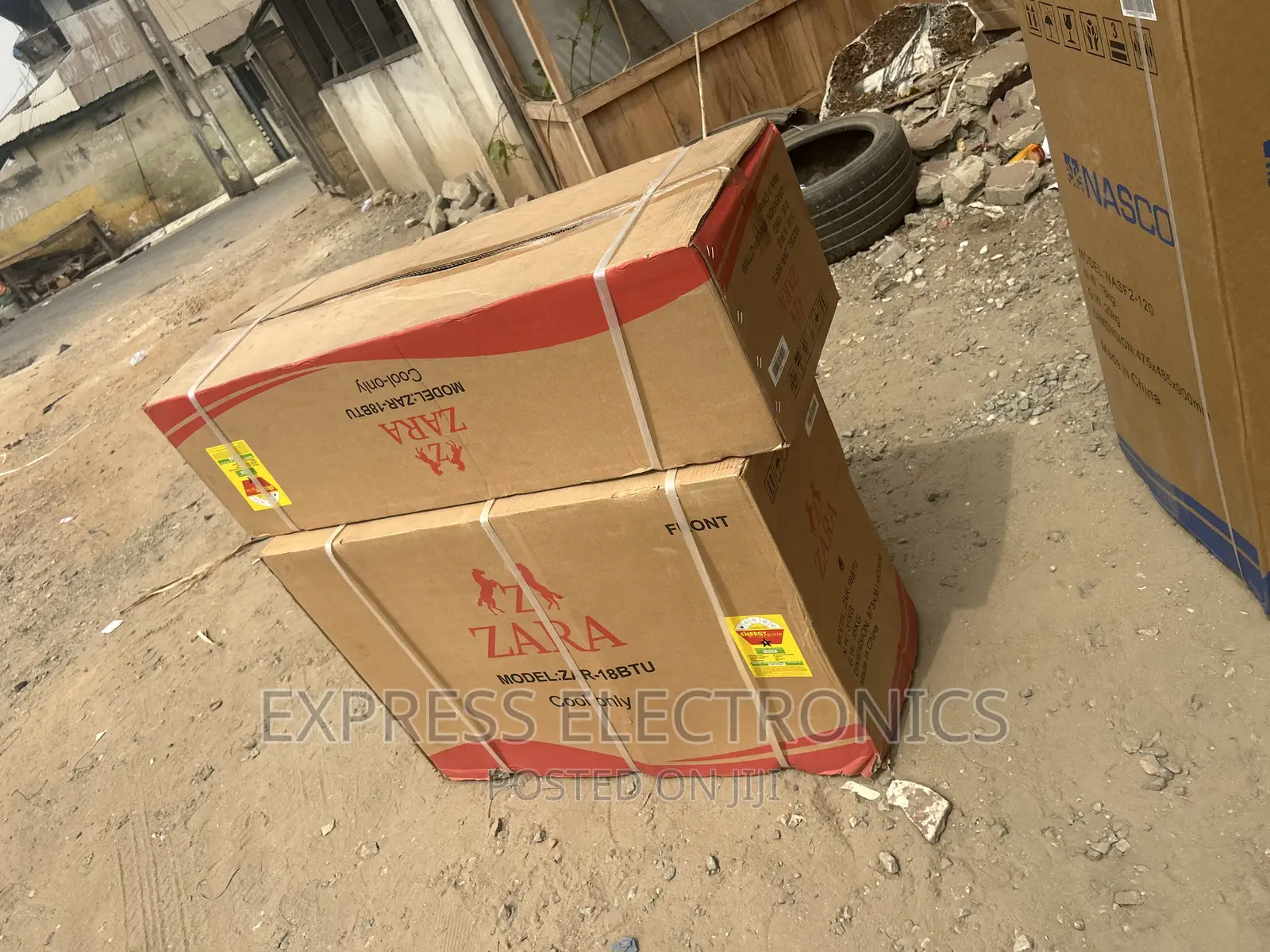 Eco Friendly Zara Indoor Outdoor Unit 1.5hp AC White